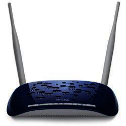 TP LINK 300Mbps Wireless ADSL2+ Modem Router